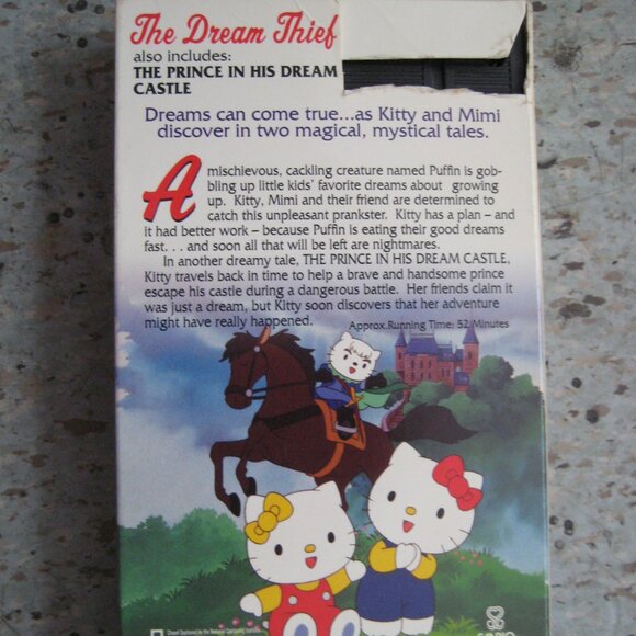 Hello Kitty and Friends The Dream Thief VHS 1995 - Picture 2 of 2